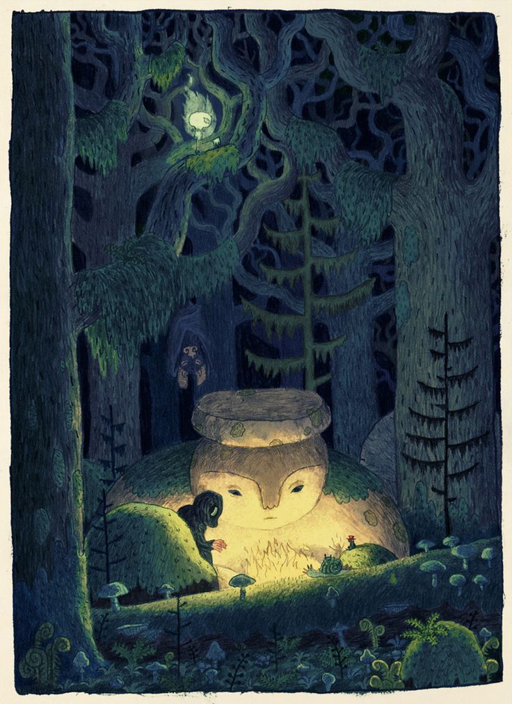 Criaturas del bosque