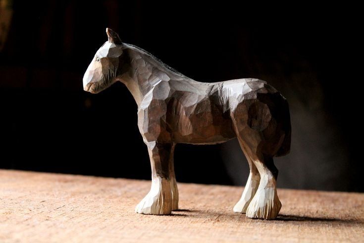 Animales de madera