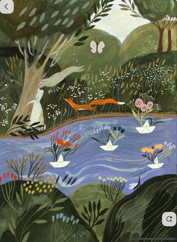 Print — Perdida en el bosque
