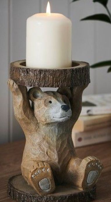 Candelabro oso